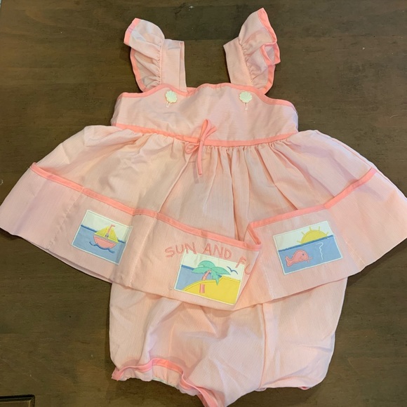 80s Summer Dress - Picture 2 of 8